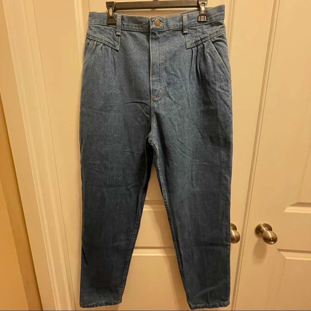 Wrangler Ultra-High 34” Waist No Back Pocket Jeans